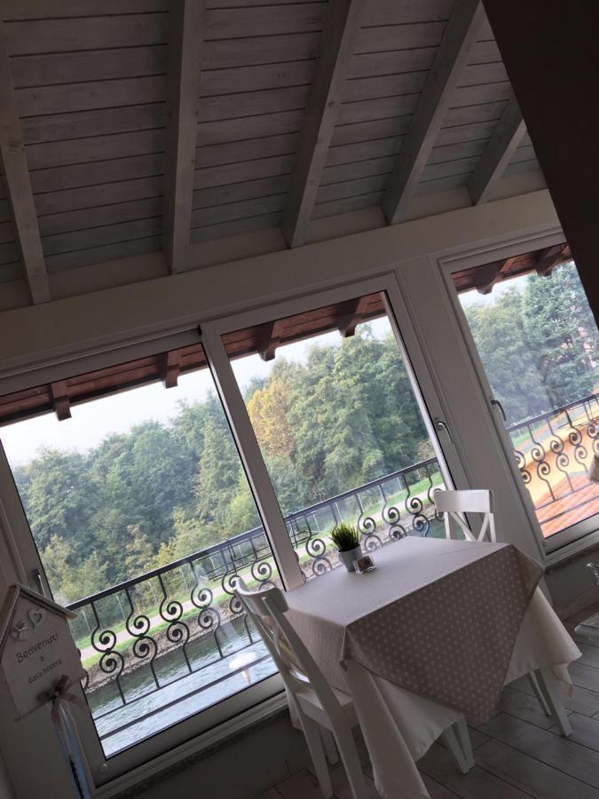 La Terrazza Sul Naviglio B&B Bernate Ticino Exterior photo